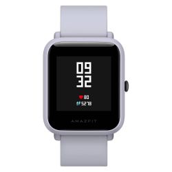 Amazfit Bip Fitness Smartwatch - White