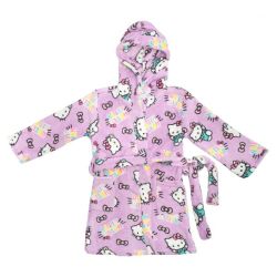Hello Kitty - Kids Gown Bathrobe