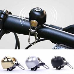 Angzhili Vintage Bicycle Bell For Bike MINI Bike Horn Classic Retro Brass Bell Handlebar Bells Black