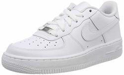 Nike Kids Gs Air Force 1 Low Lifestyle Sneakers White white white 5 Big Kids