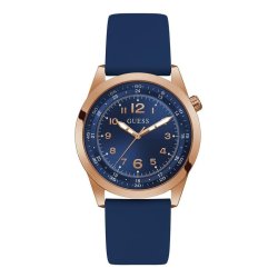 Guess Max Blue Watch For Men - Blue