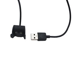Replacement USB Charge Dock Charging Cable For Garmin Vivosmart Hr Hr+