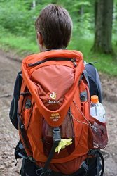 Home Comforts Laminated Poster Nature Hiking Deuter Water Bottle Hiking Backpack Poster Print 24 X 36