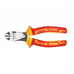 Total Insulated Heavy Duty Diagonal Cutting Pliers 7 180MM - 3 Pack
