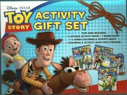Disney pixar Toy Story Activity Gift Set