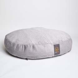 Cord Velour Cover - Light Grey Large Cover