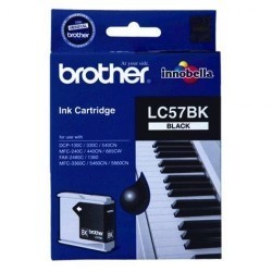 Brother LC57BK Black Original Ink Cartridge