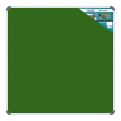 Chalk Board Non-magnetic Aluminium Frame - 1200 1200MM