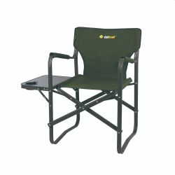 Oztrail Directors Classic Camping Chair With Side Table 120KG