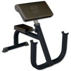 Champion Barbell Adjustable Curl Bench