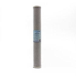 Superpure 20 Inch Carbon Block Water Filter Replacement Cartridge