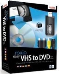 Roxio Easy VHS To DVD For Apple Mac