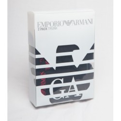 Armani Emporio Pack Of 2 Trunk Black