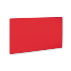 BCE Cutting Board Pe - 500 X 380 X 13MM - Red CBP4500