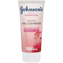 Johnsons Johnson's Face Cleanser Fresh Hydration Water Gel Cleanser Normal Skin 150ML