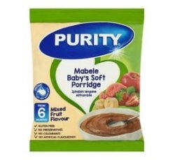 Purity 1 X 350G Mabele Soft Porridge Infant Cereal