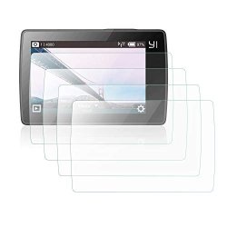 Mwoot 4 Pieces Tempered Glass Screen Protector Compatible With Xiaomi Yi 4K Xiaomi Yi 4K+ 4K Plus And Xiaomi Yi Lite Action Camera 9H