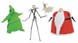 Diamond Select Toys San Diego Comic-con 2020: The Nightmare Before Christmas Deluxe Lighted Action Figure Box Set Multicolor