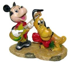 Ornament - Mickey Mouse And Pluto