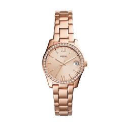 Fossil Scarlette Rose Gold Women's Watch ES4318