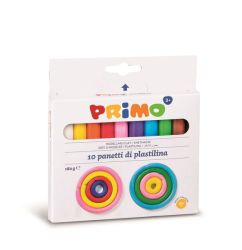 Primo Modelling Clay 180G Set Of 10