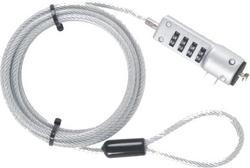 Mecer 4-dial Notebook Cable Lkcp-0093