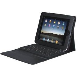 Ipad 2 & 3 Bluetooth Keyboard Case Colour: Black Retail Box Limited Lifetime Warranty