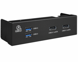 Lian-Li BZ-U07 USB 3.0 eSATA Combo Port Bay