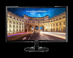 Samsung LC27F390FH 27" Curved Monitor With Immersive Viewing Experience LC27F390FHAXXA