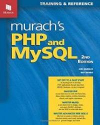Murach's Php And Mysql 2nd Edition