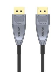 UNITEK C1618GY 20M 8K Fiber Optic Displayport 1.4 Cable