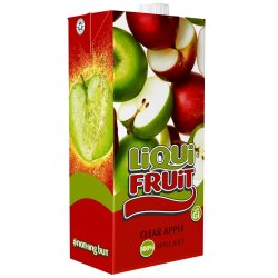LIQUIFRUIT - 100% Fruit Juice Clear Apple Carton 2LTR