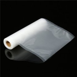 Transparent 25X500CM Pe Bags Seal Food Storage Vacuum Package Bag