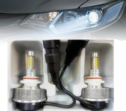 2 X Led Car Headlights 9006 30w 2200lm " Limited Special