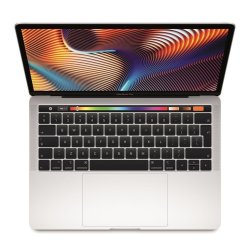 Apple 15" Intel Core i7 Macbook Pro with Touch Bar in Silver