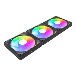 Darkflash Gauss G24 Argb Cooling Fan Black 3-IN-1