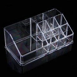 Vanpower Clear Acrylic Cosmetic Jewelry Makeup Organiser Drawer Box Case Stand NO7