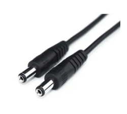 2 Meter Male To Male Dc Power Cable 5 Volt 12 Volt For Router Access Point Charger