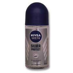 Nivea Men Quick Dry Roll On 50ML - Silver Protect