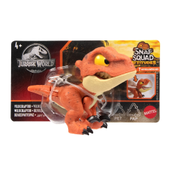 Jurassic World Snap Squad Attitudes Collectible Dinosaur With Snap On Feature Assortment