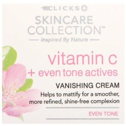 Skincare Even Tone Vanishing Cream 50ML