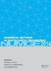 Numerical Methods In Geotechnical Engineering Hardcover