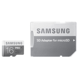 Samsung 16GB Microsdhc Pro Class 10 Uhs Memory Card MB-MG16DA EU