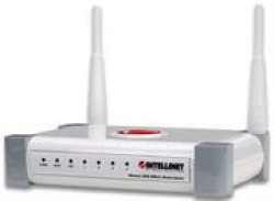 Intellinet Wireless 300n Adsl2+ Modem Router - For Adsl Annex A