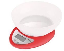 Kitchen Scale Digital - Red