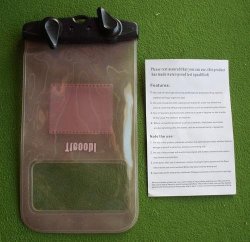 Camera cellphone Waterproof Bag.