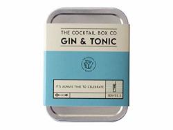 Cocktail Kit - The Gin & Tonic - Makes 3 Premium Craft S - The Perfect Travel Kit 3 Drinks