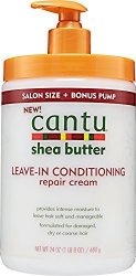 Cantu Salon Size Leave In Conditioning Repair Cream 24OZ