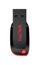 SanDisk SDCZ50-032G-B35 32GB Cruzer Blade USB 2.0 Flash Drive