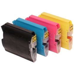 Brother Compatible LC-57 Ink Cartridge Value Pack